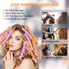 URAQT Hair Curlers, Rollers, DIY Styling Kit for Long Hair,