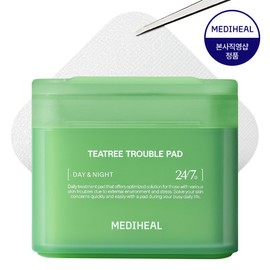 Mediheal Tea Tree Trouble Pads 100 Sheets / 메디힐 티트리 트 러블 패드 100매