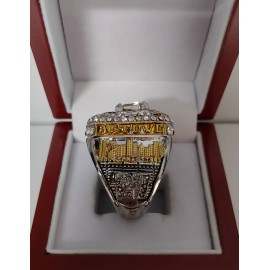 Jose Altuve - 2017 Houston Astros World Series Ring With Wooden Display Box