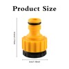 6 Pcs Tap Connector for Hose Pipe, Universal Hose Pipe