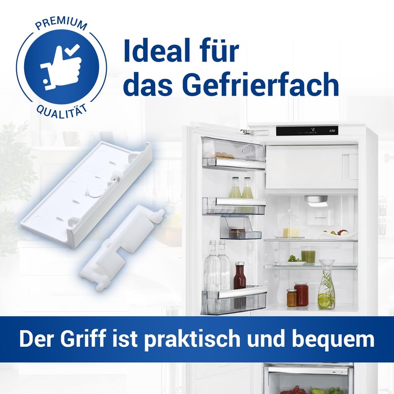 VIOKS Fridge Door Handle Replacement for 059129 Bosch Siemens Freezer