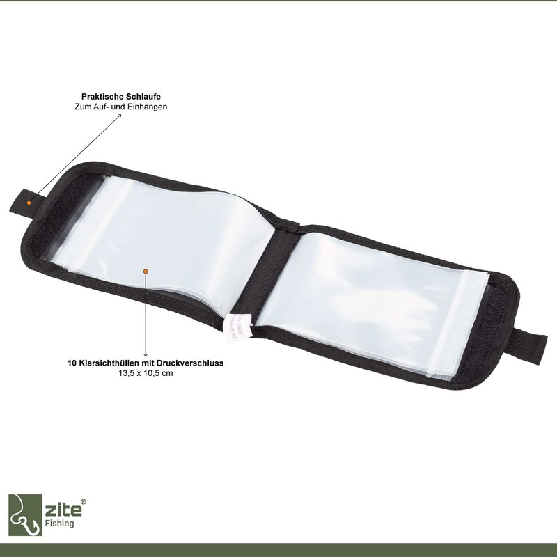 Zite Fishing Leader Bag | Fishing Leaders & Hooks |