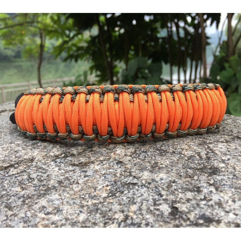 MOCE Handmade Paracord Handle for Yeti/Rtic/Ozark Trail Rambler 30 Oz