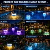 Damijda Solar Floating Pool Light for Above Ground & Inground