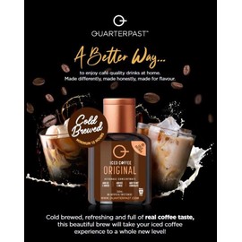 QUARTERPAST Iced Coffee Concentrate - Original (18 Servings)