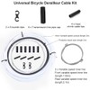 Cerioll Shift Cable Set, Universal Bicycle Shift Cable, Bicycle Shift