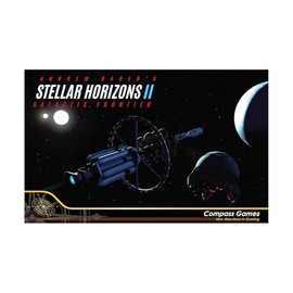 Compass Games Andrew Rader's Stellar Horizons 2: Galactic Frontier