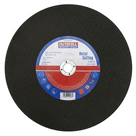 Faithfull Cut Off Wheel 350X3.5X25 Metal
