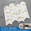MOFIT Peel and Stick Backsplash for Kitchen,3D Wall Panel Peel