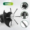 Steel Wire Grass Trimmer Head,6 Inch Wacker Cutter Replacement |
