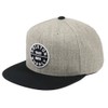 BRIXTON Men's OATH 3 SNAPBACK CAP Cap, Snapback, Skater Brand,