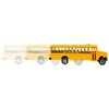 Toysmith Pull-Back School Bus (5-Inch)