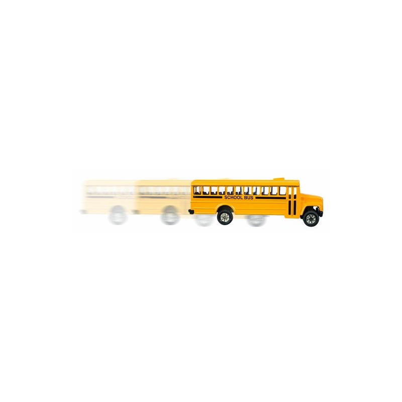 Toysmith Pull-Back School Bus (5-Inch)