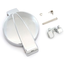 Gas Tank Cap & Latch Set - Fits Honda CB200 CL200 CL350 CL36​0 CL450 SL350K CB400F CB500 CB550K​ CB750K