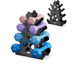 Venbytech for Dumbbell Rack Stand with Non-Pads, Suitable for Home Gyms