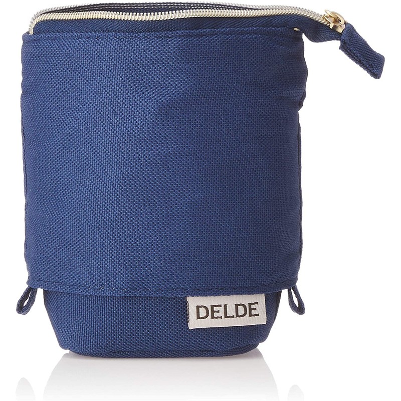 Sunstar Stationery Slim Pouch Deldelight Navy S2288613
