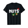 Chest Nuts Matching Christmas Chestnuts Couples Xmas T-Shirt
