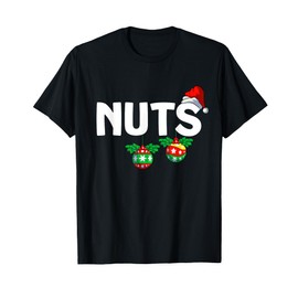 Chest Nuts Matching Christmas Chestnuts Couples Xmas T-Shirt