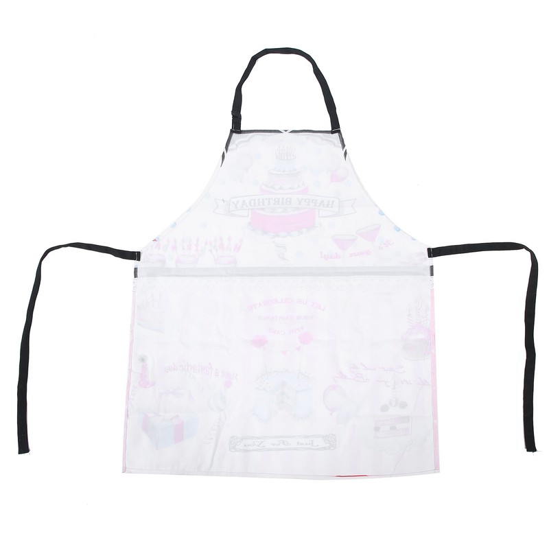 Cooking Apron Household Fashionable Antifouling Sleeveless Cloth Kitchen Accessories9
