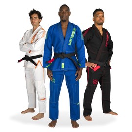 Sanabul Highlights Pro Brazilian Jiu Jitsu Gi Premium BJJ Gi IBJJF Competition - Blue, A0
