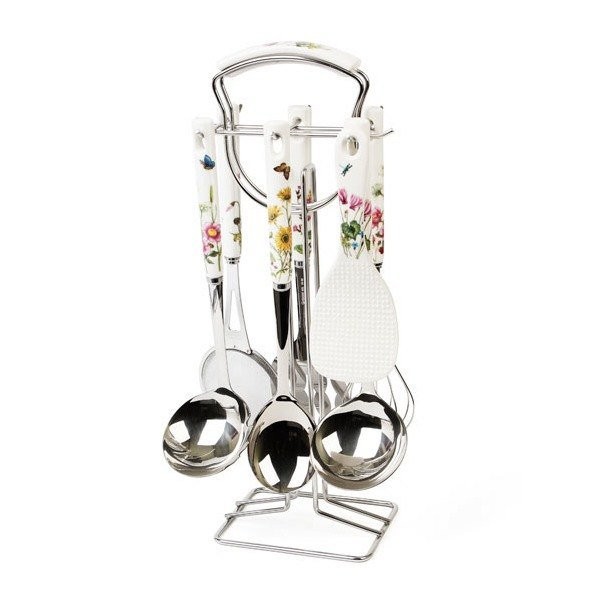 Golden Bell [Golden Bell Metal] Wildflower kitchen utensil 7p +