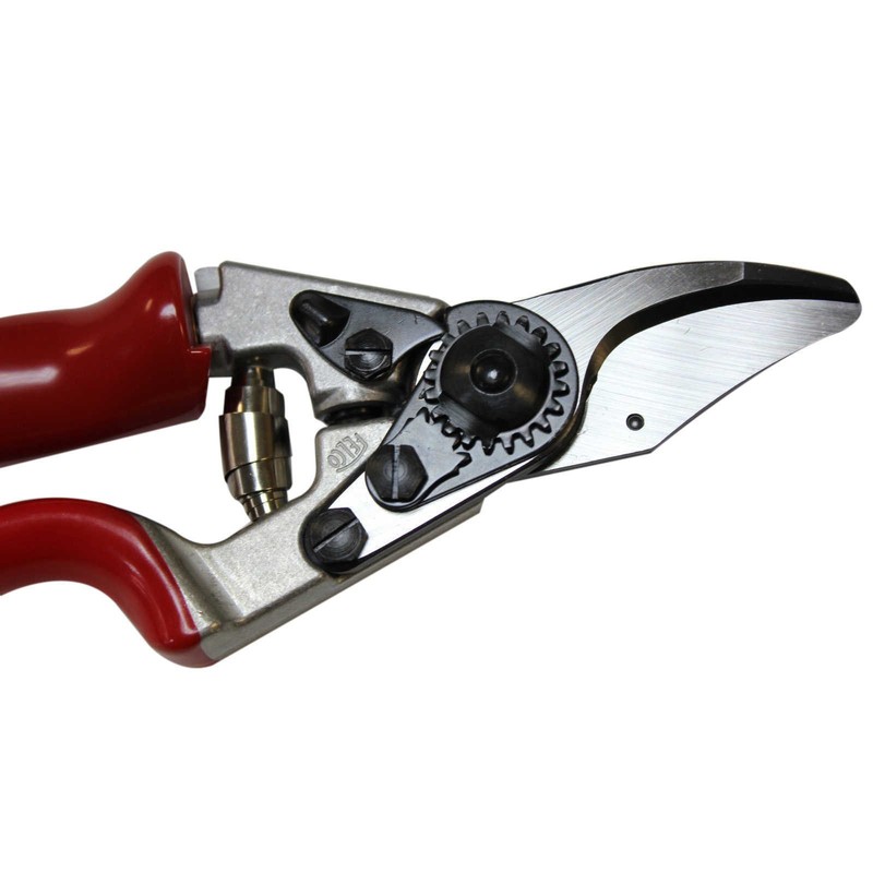 Felco F-12 Pruning Shears – 7.9" Garden Clippers with Anvil