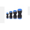 IQS Pneumatic Hose Connector 10 mm Set of 3 for