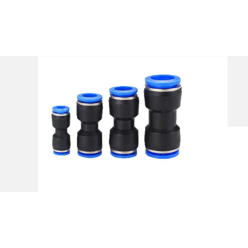 IQS Pneumatic Hose Connector 10 mm Set of 3 for
