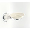 White Ceramic Bathroom Accessories (White Ceramic Soap dish)