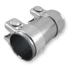 Exhaust Clamp, Pipe Connector, Double Clamp, Exhaust System (Galvanised Steel,
