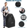 Bolsa de Viaje Universal Impermeable con Correa para Asiento Coche