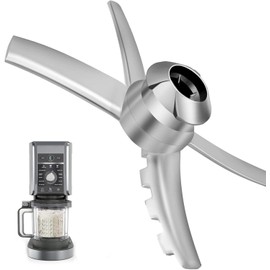 FullMayPro Replacement Paddle Compatible with Ninja Creami NC501 Series Ice Cream Makers,Stainless Steel Replacement Parts Blade for Ninja Ice Creami Accessories for NC500, NC501,NC501H,CN501CO etc.
