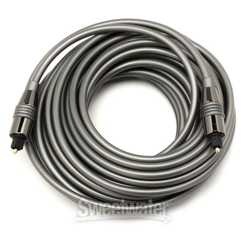 Hosa OPM330 Premium Optical Cable - 30'