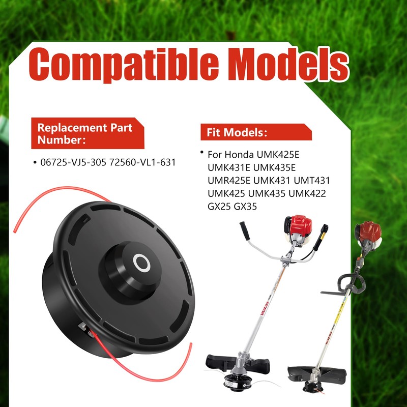Trimmer Head Accessories For Honda GX25 GX35 UMK422 UMK431 UMT431