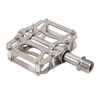 2PCS Folding Bike Pedals Ti Alloy Non Slip 3 Sealed