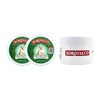 Borotalco Velveting Body Cream Large Size 250ml + 150ml (2