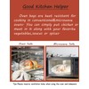 20Counts Oven Roasting Bags, Cooking Roasting Bags for Meats Chicken