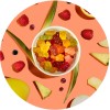 Albanese True to Fruit Gummy Candy 25 Ounce Pack Exotic