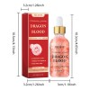 Esencia De Tratamiento Facial De Sangre Dragón Eelhoe 50ml