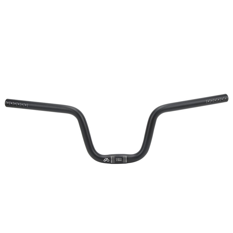 Lp Litepro Aluminum Alloy Bike Swallow Handlebar Bike Riser Handlebar