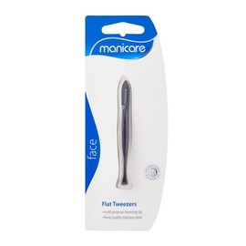 Manicare Buy Manicare Flat Tweezers Black Online