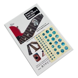 Inlaystickers Sticker/decal (F-085CD-BL-AZ)