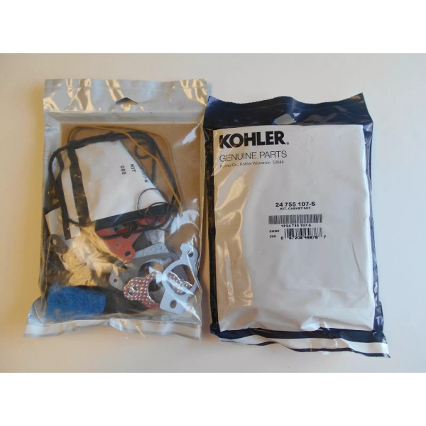Original Genuine Kohler 24 755 107-S Genuine Kohler Gasket Set