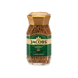 Jacobs Intenso 48g | Café Soluble Liofilizado Gourment | Instantáneo