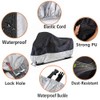 Motorcycle Covers, Outdoor Waterproof Motorbike Covers with Lock-Holes & Storage