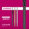 TARGET Darts Swiss Point Dart Points, Chrono (3 Pack Set