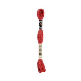 DMC CORPORATION DMC 6-Strand Etoile Floss 8.7yd-Red Embroidery Accessory