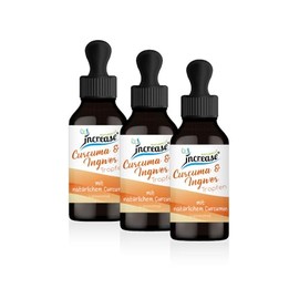 Take 3, Number 2 Action Liposomal Curcuma & Ginger Drops High Dose - (450,000 mg in 3 Bottles) 5000 mg Curcuma & Ginger per Daily Dose - MCT Oil - High Bioavailability