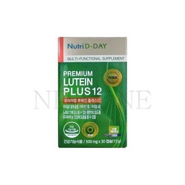 Nutri D Day Premium Lutein Plus 12 30 Capsules / 뉴트리디데이 프리미엄 루테인 플러스12 30캡슐