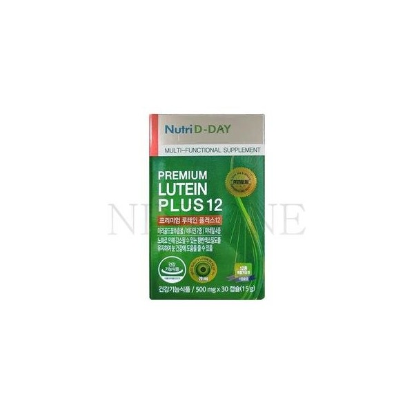 Nutri D Day Premium Lutein Plus 12 30 Capsules /